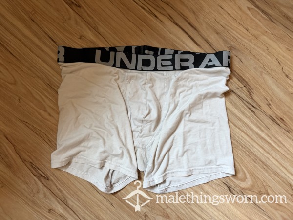 White Under Armor