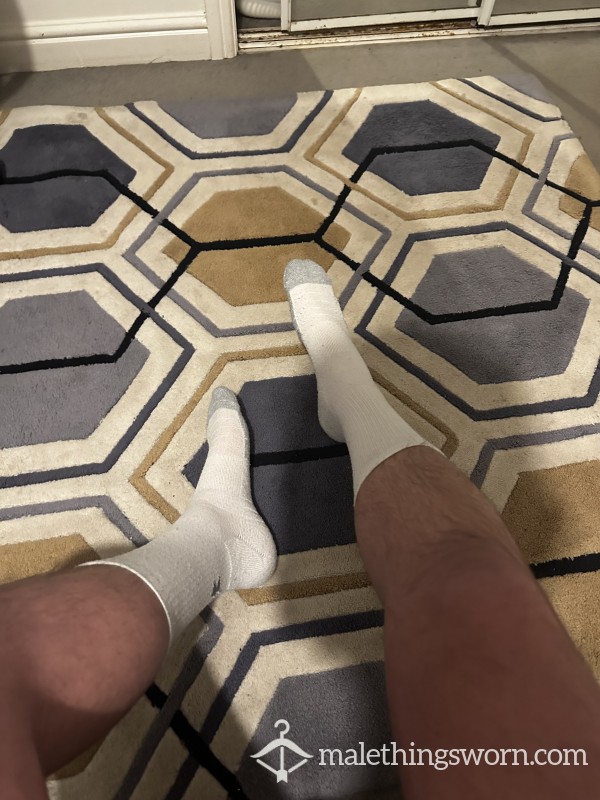 White Under Armour Socks