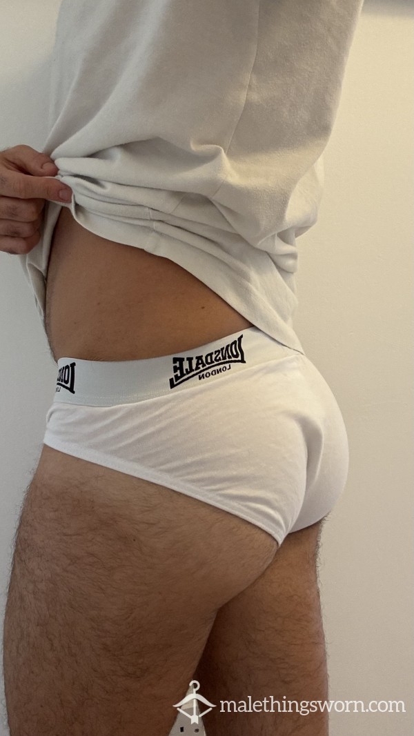 White Underwear