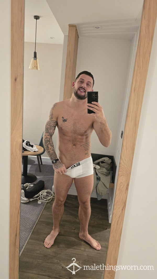 White Underwear