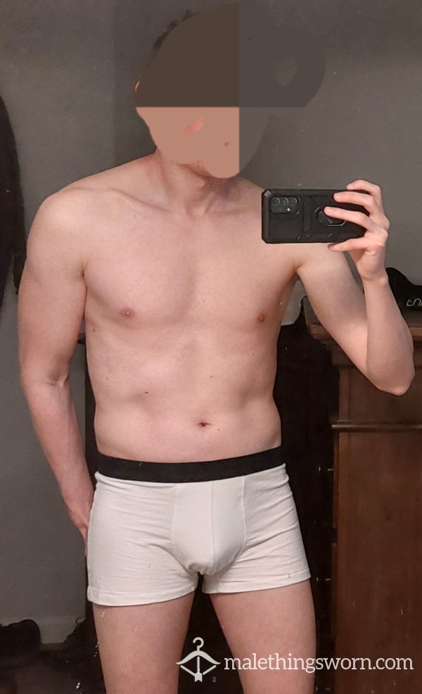 White Underwear