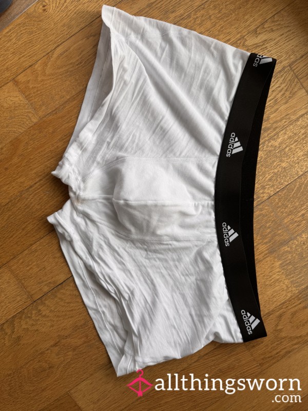 White Underwear With Spots