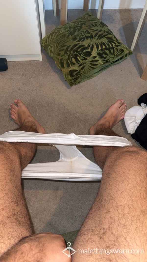 White Used Boxers