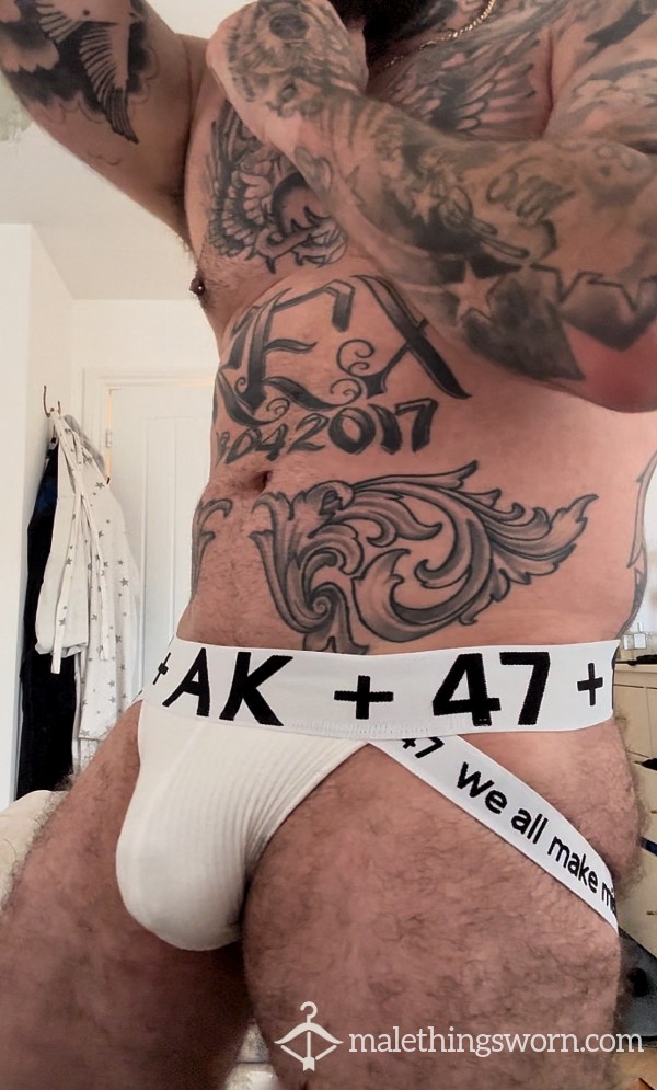 White Used Jock