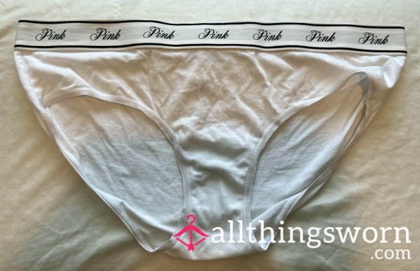 White VS Panties 🤍