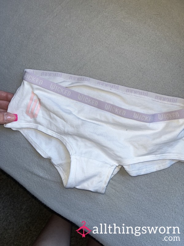 White “Wicked” Glinda Panties 🧚‍♀️