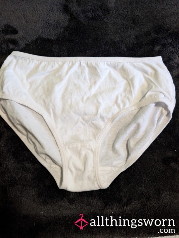 White Wonder Nation BoyShorts