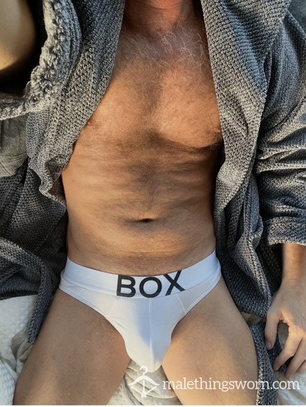 White/Black Box Briefs**SOLD**