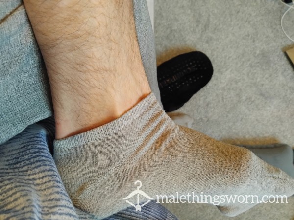 White/Black/Grey Socks Size 39-43
