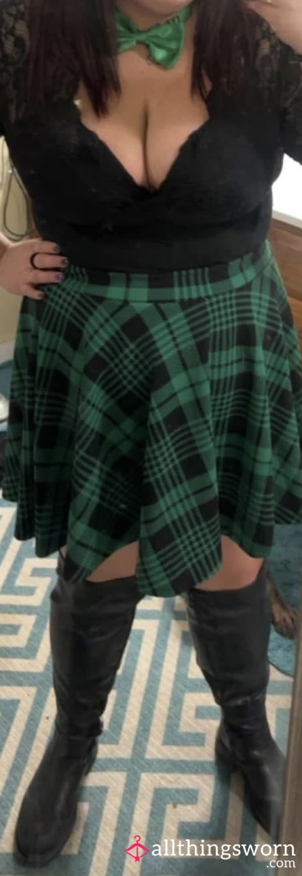 Who Doesnt Love A Good Plaid Skirt!