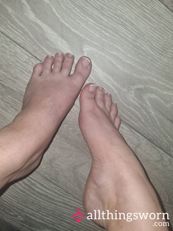 Who Likes A French Tip?? Message Me For, All Things Feet