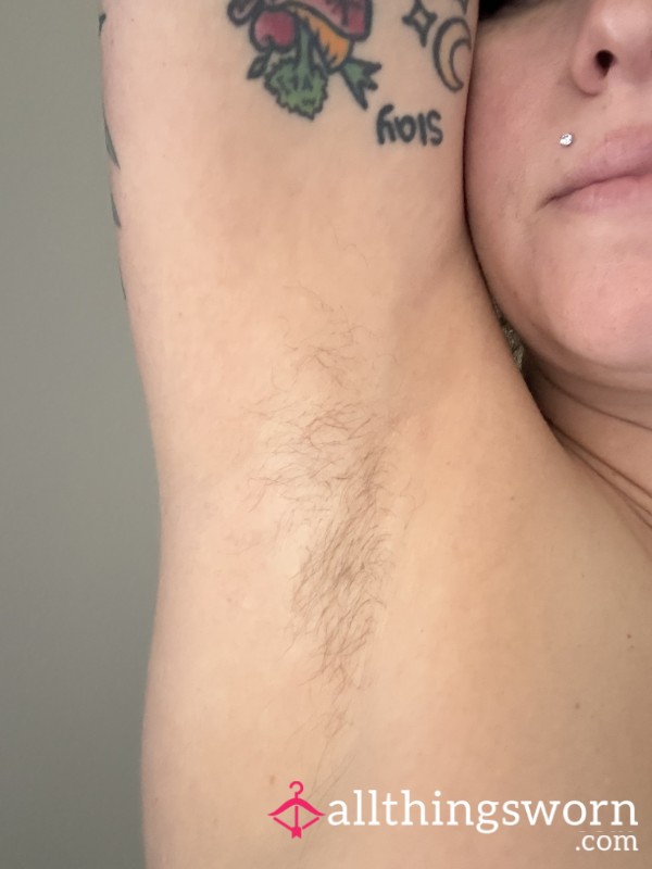 Who Likes Tattoos Near The Armpits?
