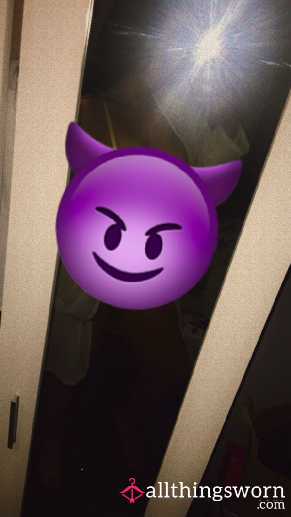 Who Loves A Matching See Through Set💦👀