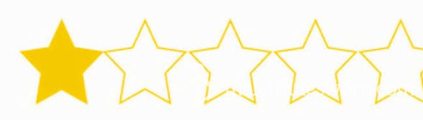 Who Wants A 1 Star Rating ⭐️