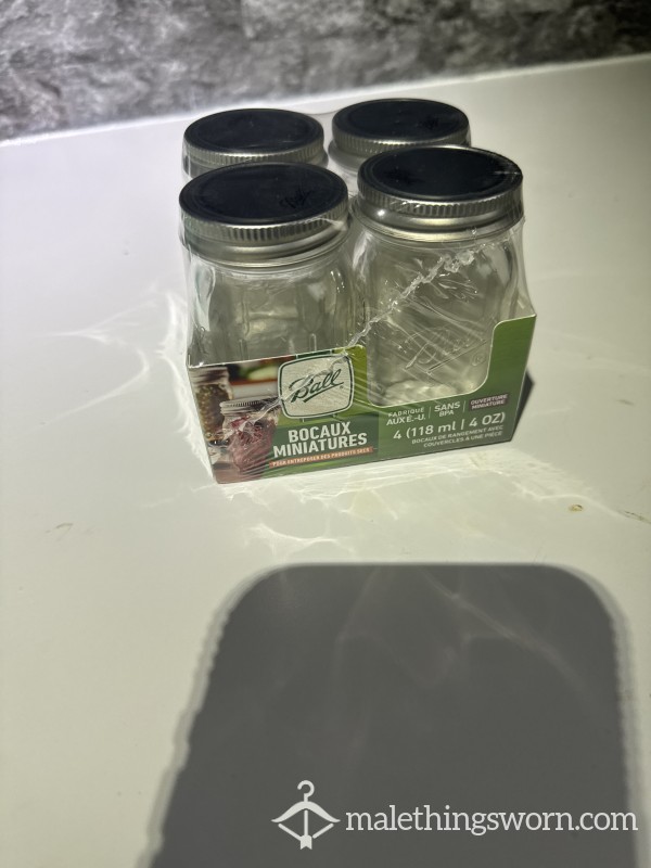 Who Wants A 4 Ounce Jar Of Pi*s?