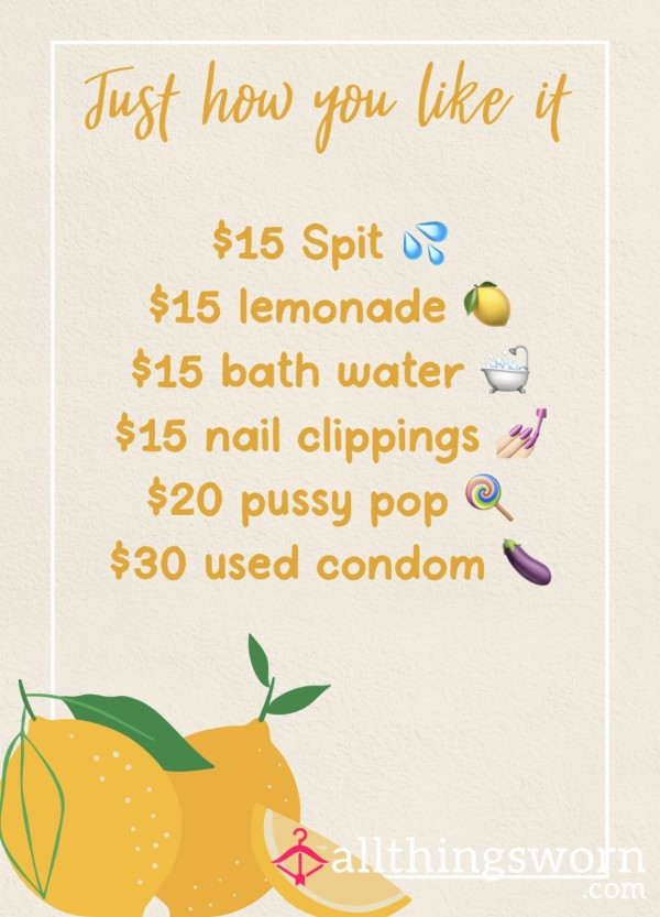 Who Wants A Piece Of Me 🍑