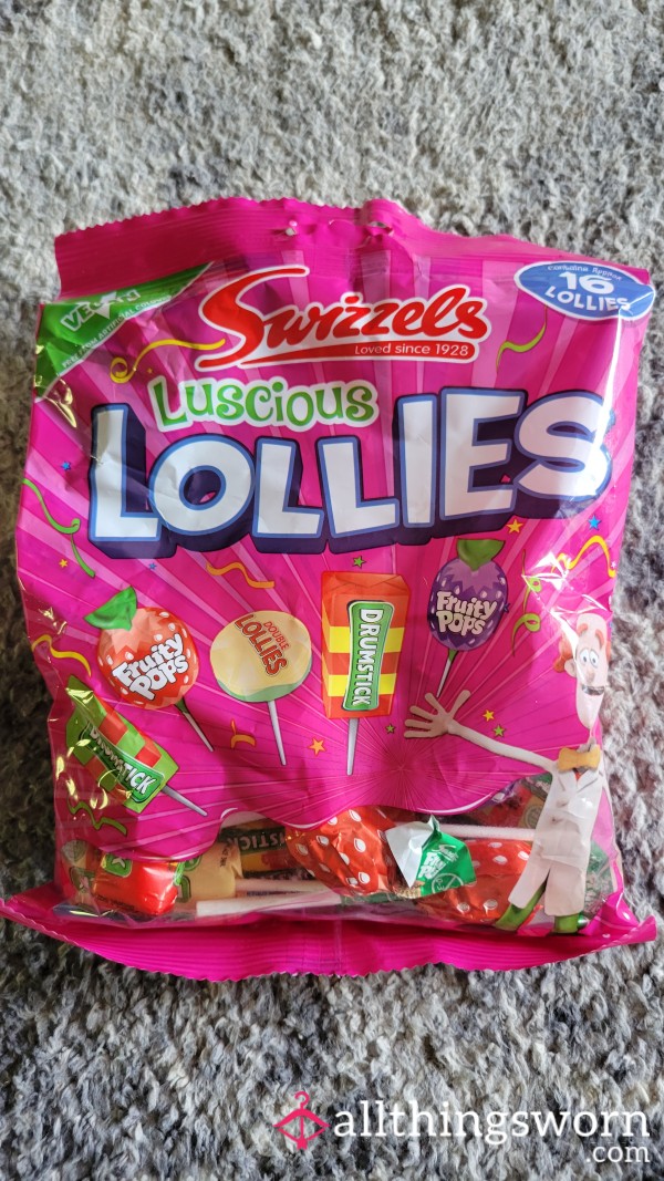 Who Wants A Wet Lollipop 🍭