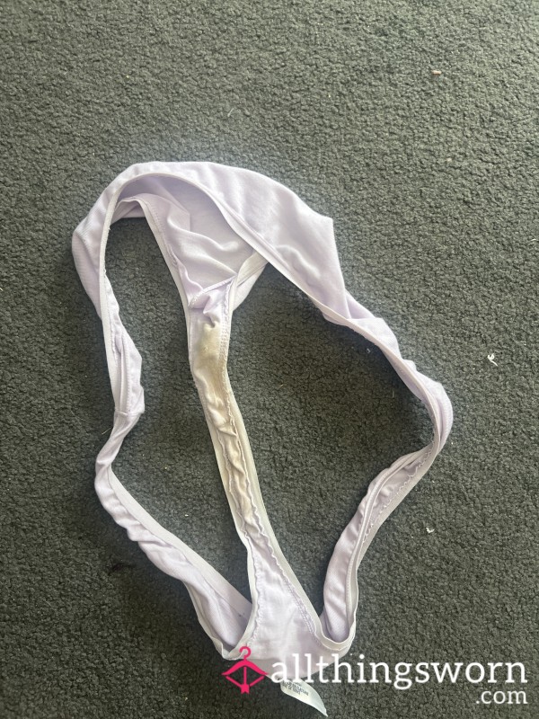 Who Wants Me Creamy Thong