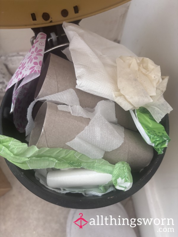 Who Wants My Bathroom Bin? 🫰🏻😮‍💨