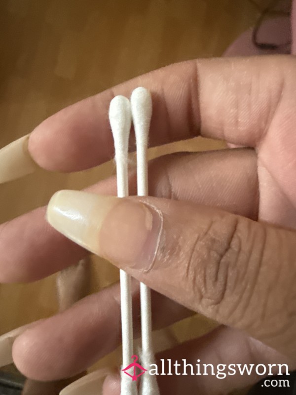 Who Wants My Dirty Cotton Buds