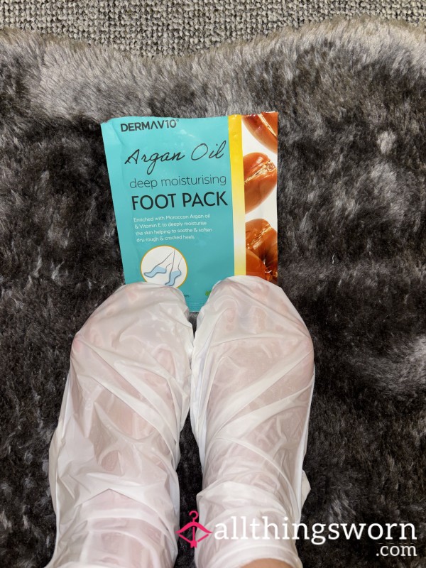 Who Wants My Feet Masks?