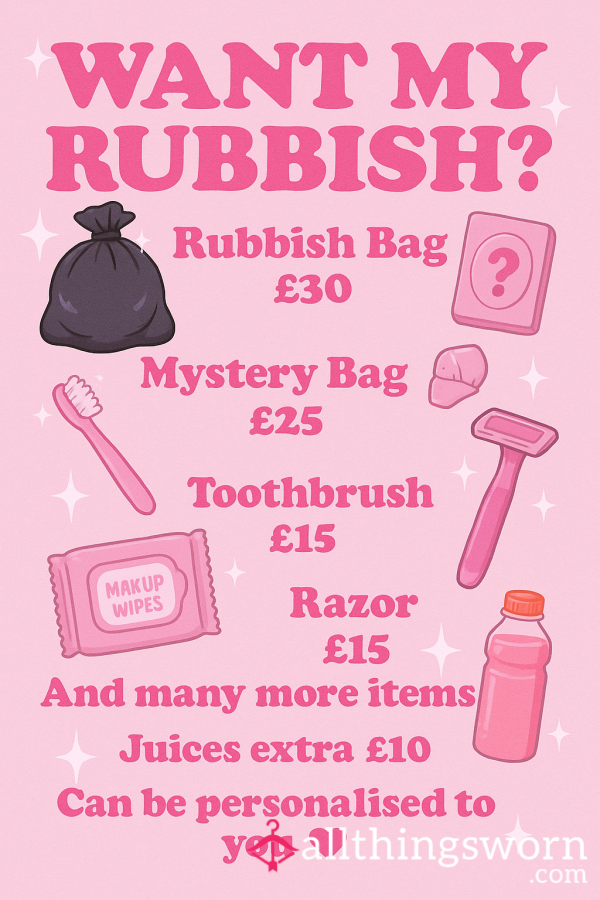 Who Wants My Rubbish💕