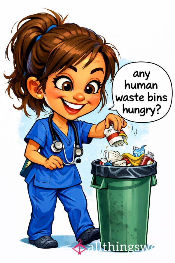 Milf / Nurse Bin Contents 👀