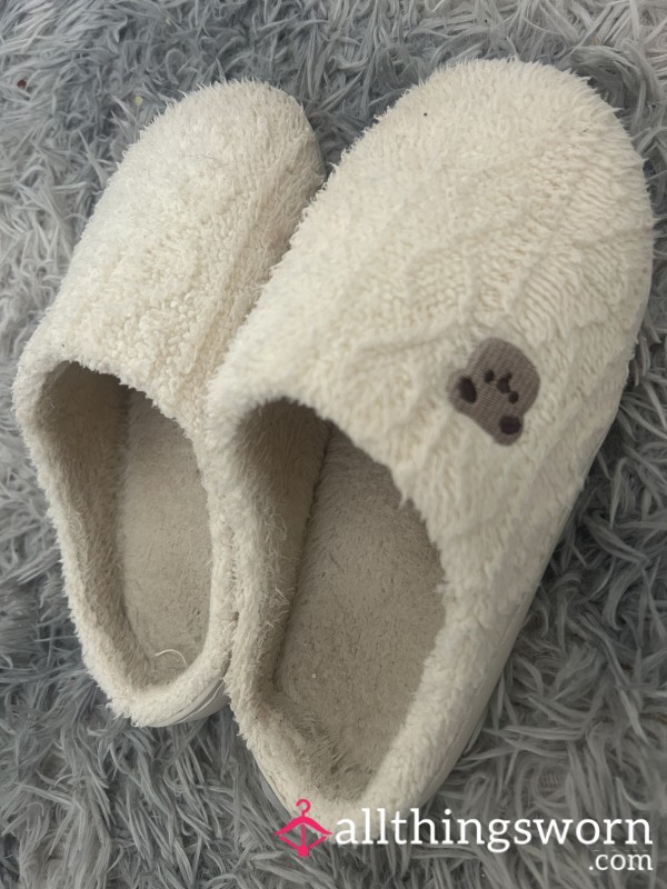 Who Wants My Well Used Stinky Slippers?😋