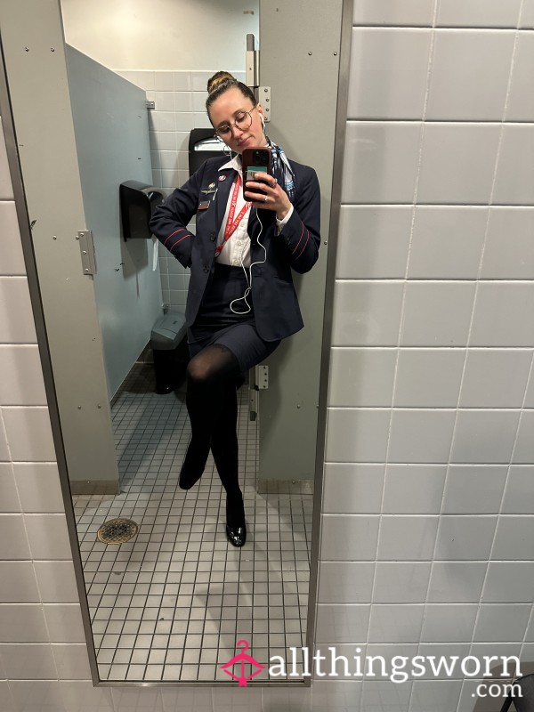 Who Wants My Well Worn Tights? 11 Hours On The Plane Means It Comes With Extra Funk 😉