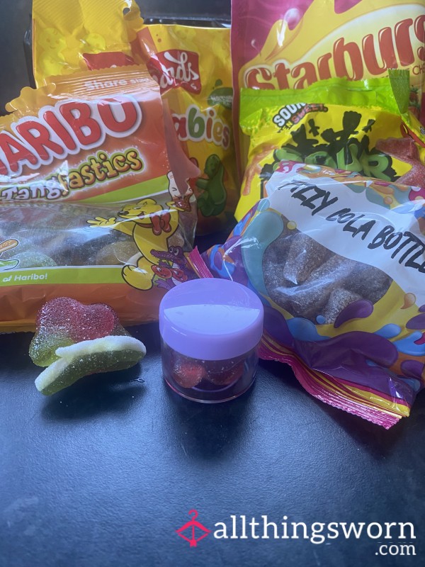Who Wants Some Of My Delicious Chewed Up Jellys
