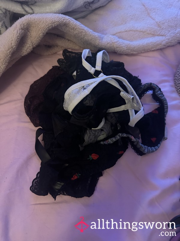 Who Wants Some Thongs Before They Go In The Wash