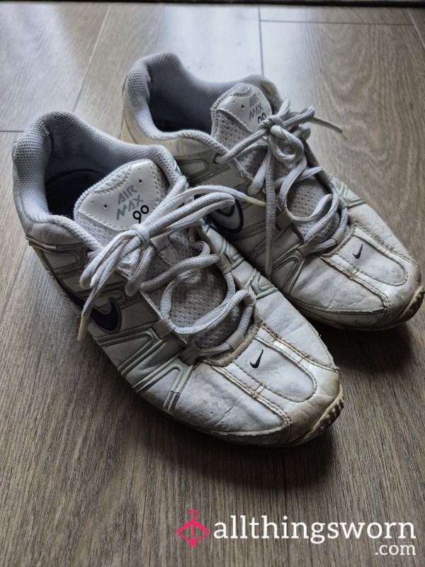 Who Wants These "filthy" Nike's To Clean?