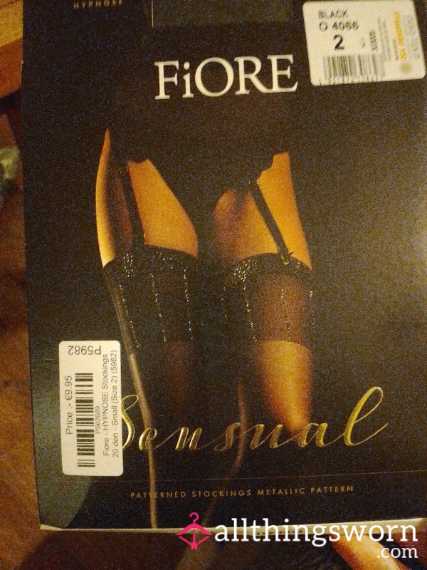 Who Wants These S**y Stockings After I Ruin Them??