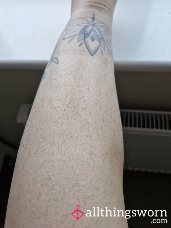 Who Wants This Freshly Shaven Leg Hair