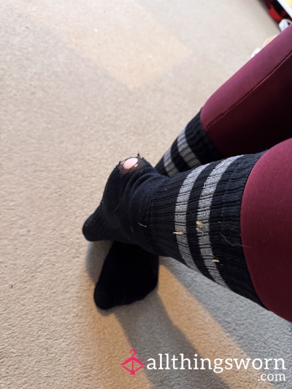 Who Wants To Be The Lucky Owner Of My Extremely Sweaty Well Worn Socks
