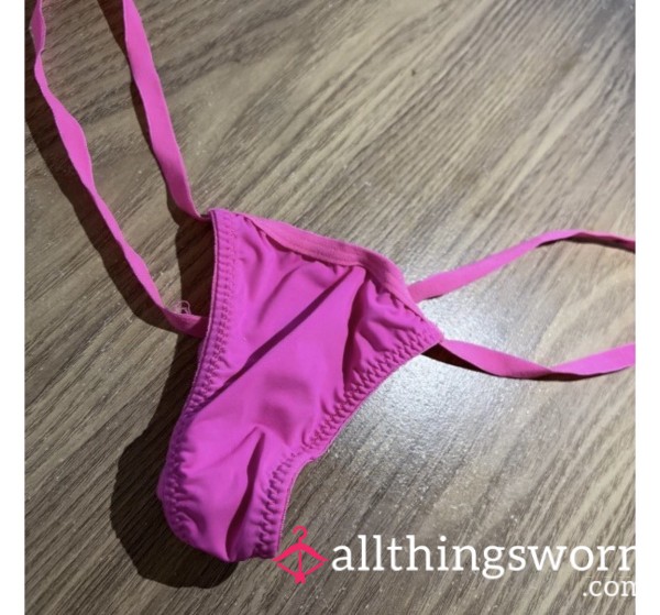 Who Wants To Buy My Creamy Thongs