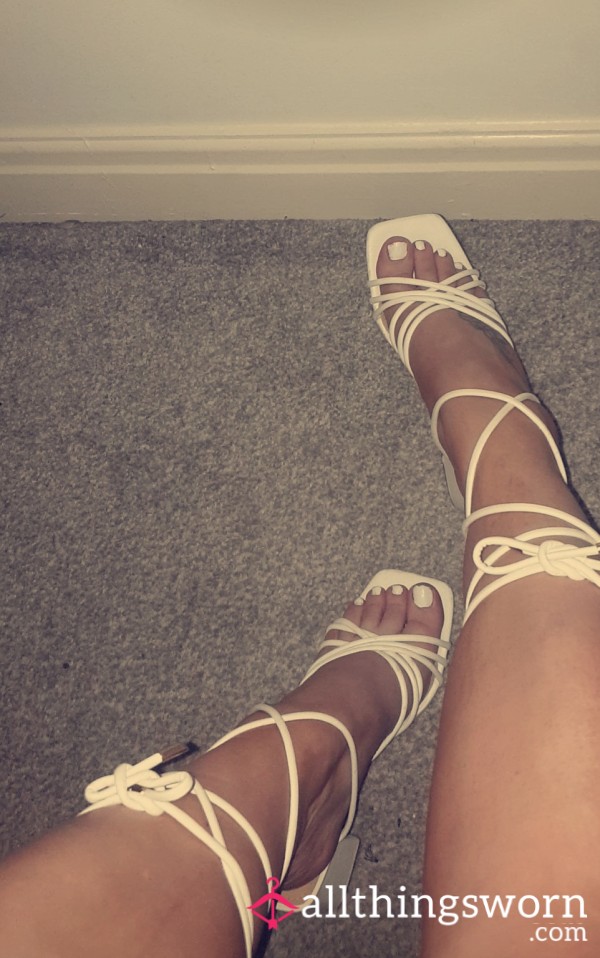 Who Wants To Buy My First Post Heels☺️❤️ Message Me X