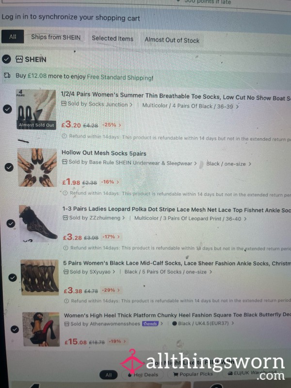 Who Wants To Buy My Shein Order