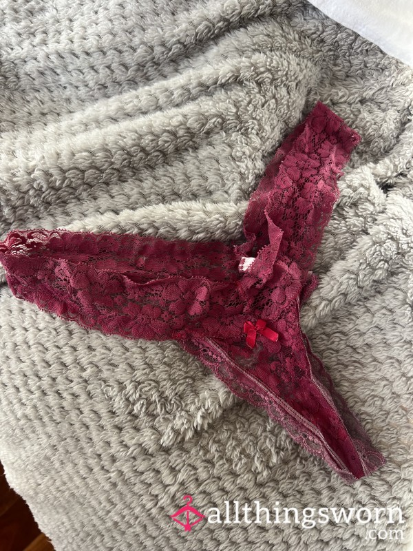 Who Wants To Buy These Worn Panties, I Can A**ure You Won’t Be Disappointed 😜😈