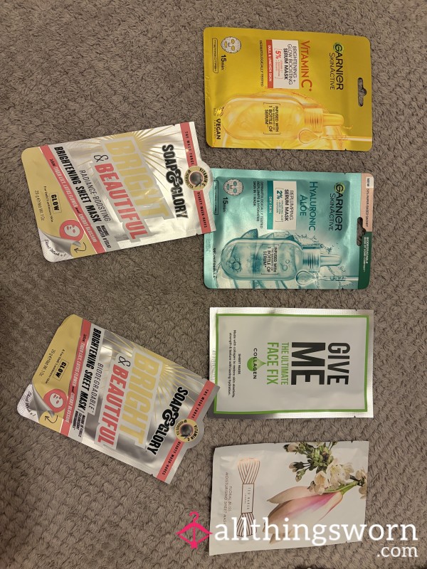 Who Wants To Choose My Face Mask? 🧖🏼‍♀️