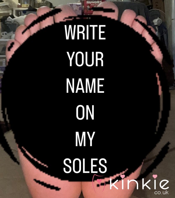 Who Wants To Own My Soles? ❤️