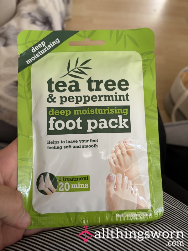 Foot Mask🦶🏼