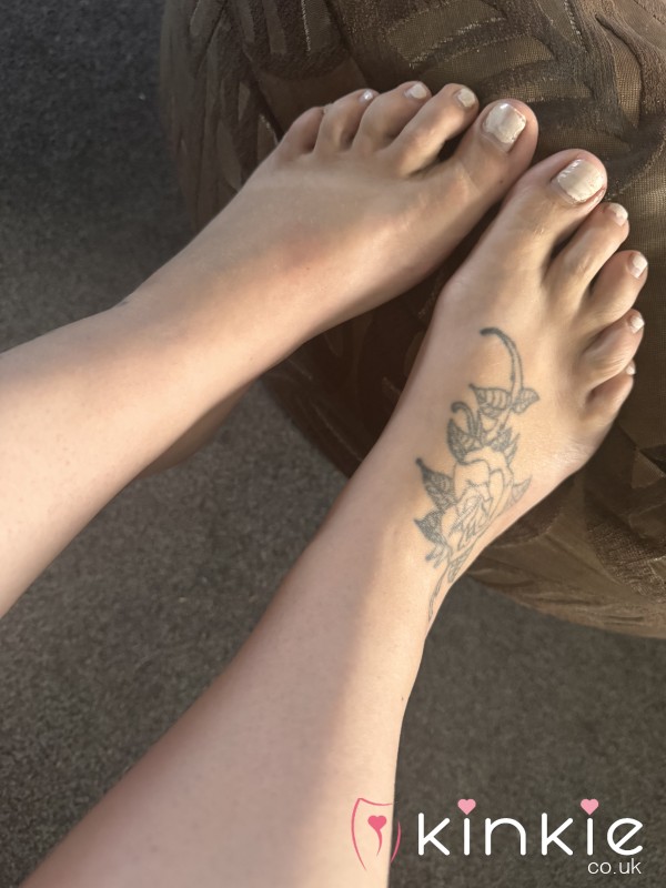 Who Wants To Pay For My Pedicure