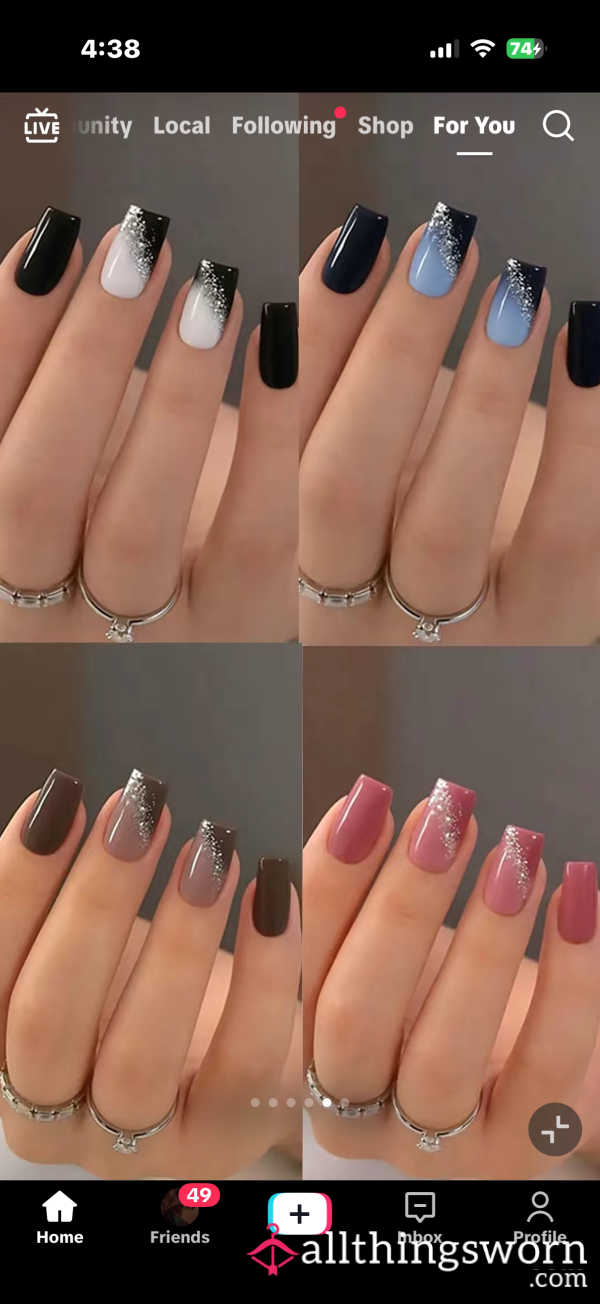 Who Wants To Pay For Their Gfs Mani And Pedi 😉