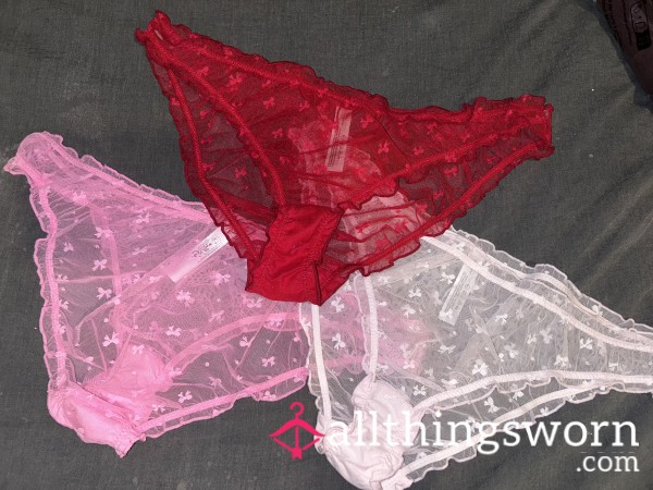 Who Wants To Pick Todays Panties?