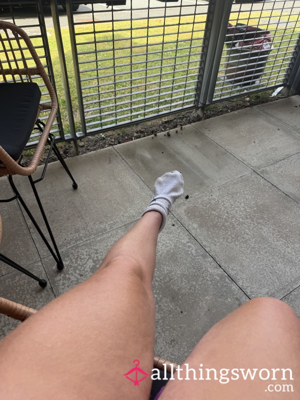 Who Wants To See My Sl*tty Foot Out Of This Sock