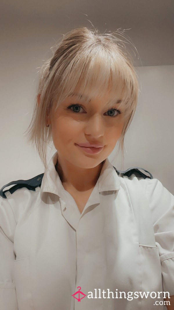 Who Wants To See The Nurse In Uniform😉❤️ Your Nurse Is Ready To Examine You 😘