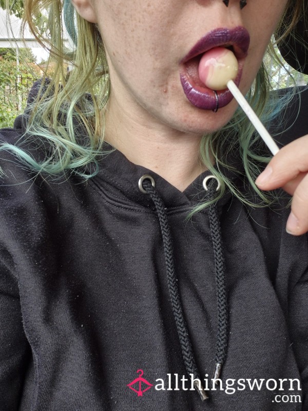 Who Wants To Suck On My Lollypop?