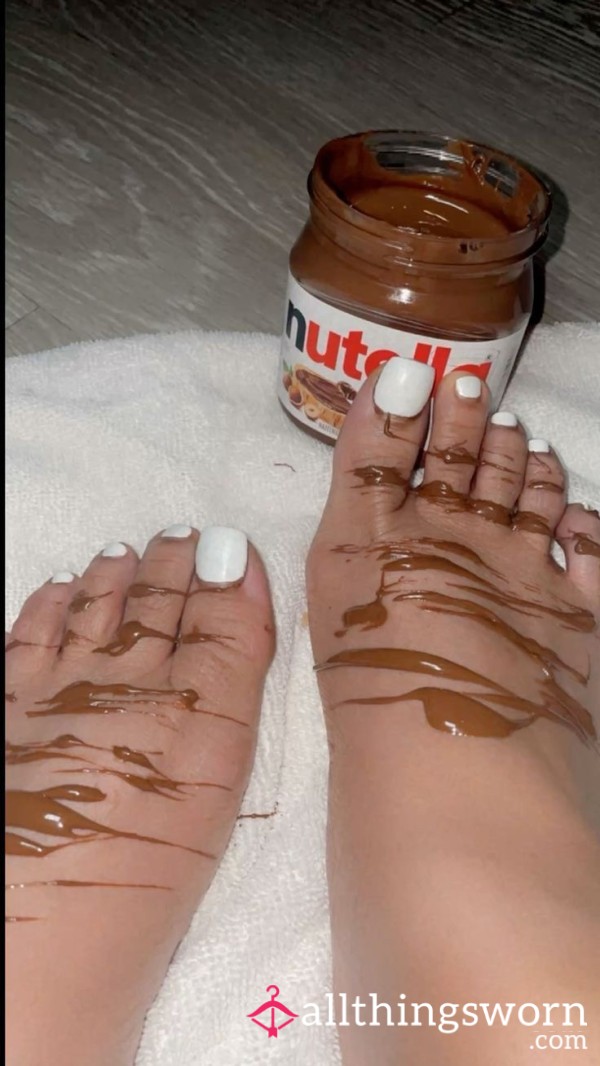 Who Wants To Suck This Off My Toes