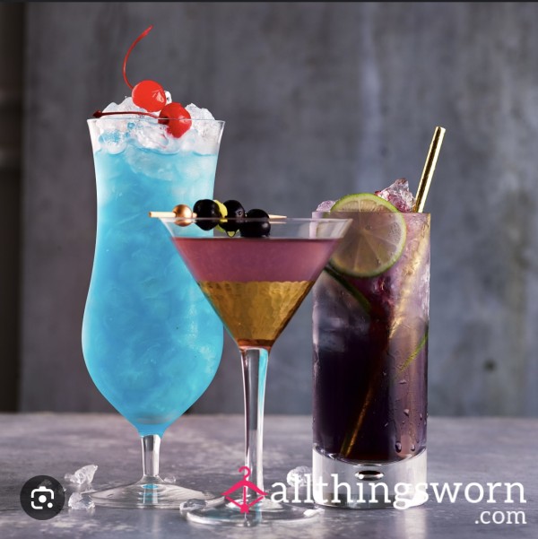 Who Wants To Treat Me To A C*cktail 🤪